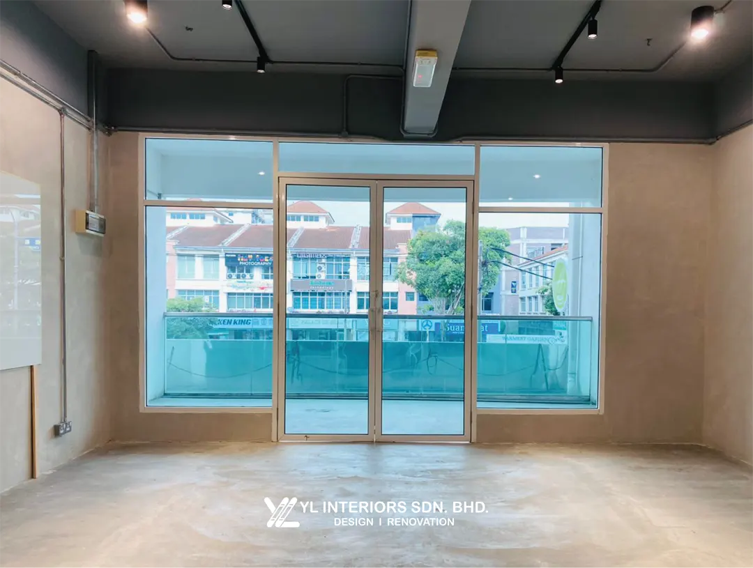 Pusat Perniagaan Raja Uda Final Work (Site Photo)